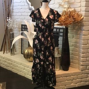 American Rag high low floral dress!